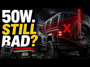 Best GMRS Setup for a Jeep — Radio, Antenna, Mount & Cable