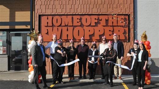 New design brings kiosks, enhanced drive-thru, pick-up areas to Burger King on Burbank