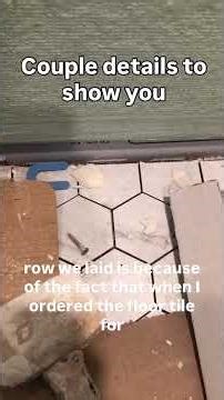 Couple of Master Shower Details to Show You