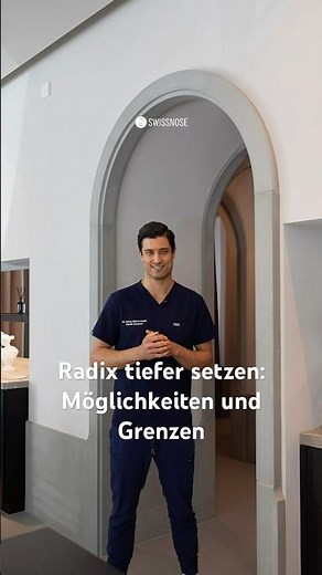 Radix tiefer setzen – geht das eigentlich?