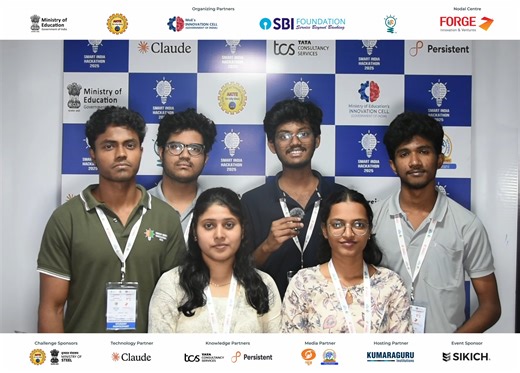 Forge Innovation & Ventures | 🎥 Team Spotlight | Smart India Hackathon 2025 Meet Team ASTRIX7007 (Team ID: 68329), one of the inspiring innovators at SIH 2025, working... | Instagram
