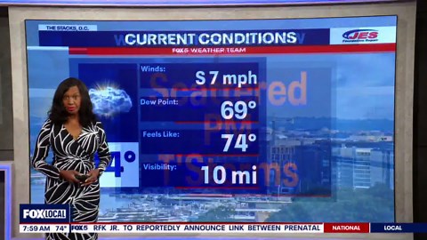 Weekend Weather Forecast | FOX 5 Morning