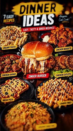 WHAT’S FOR DINNER TONIGHT? 😱 7 EASY & SUPER TASTY MEALS 🔥 (MUST TRY!) 🍽️😋