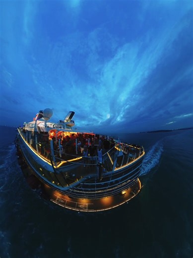 Time to say Good Bye #Singapore ! . We are on the way to Koh Samui. . #cruise #cruiseship #meinschiff #fyp