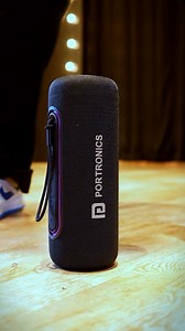 2.8K views · 24 reactions |  Dancing is now as portable as music with the all-new Portronics Resound 2 portable speakers! 朗 Whether you're rehearsing for a big night or grooving to your favorite beats, these speakers keep the music going strong!  Thanks to Portronics for helping our performers prepare for the TMM Dancers’ Night! 﫶 #portronics #portronicsindia #themovementmansion #dancersnight #dancer | Portronics | Facebook