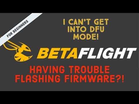 How To Flash New Firmware On Your Betaflight Flight Controller -