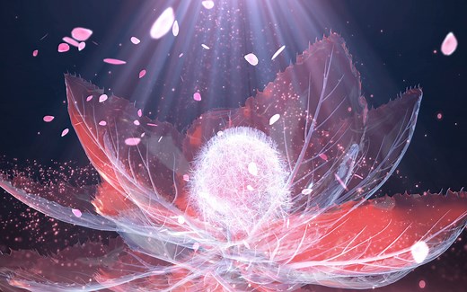 唯美舞台LED背景视频素材