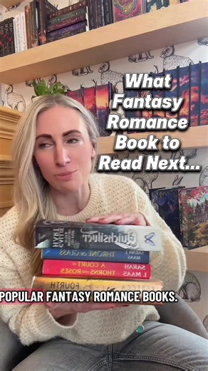 All of these fantasy romance books are also great on audio #fantasyromance #booktok #romanticfantasy #enemiestolovers #romantasy enemies to lovers books with yearning