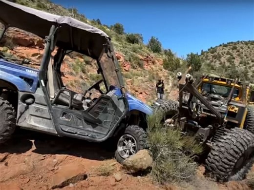 Matt’s Off-Road Recovery Pulled Off an Amazing UTV Rescue