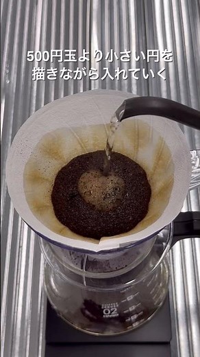 美味しいドリップコーヒーの淹れ方・レシピ