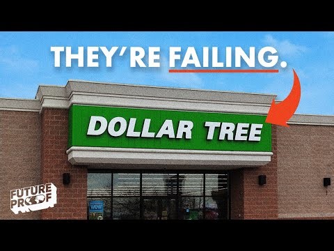 The RISE and FALL of Dollar Stores