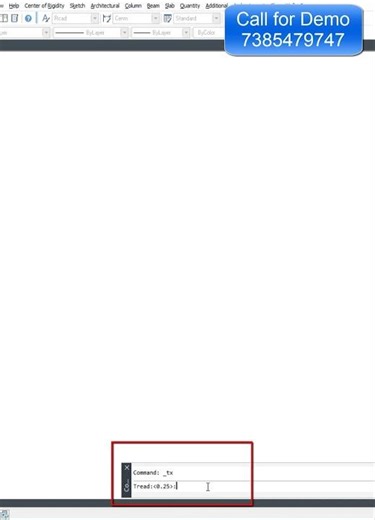 🏢 Automatic Staircase Design with RCAD Express