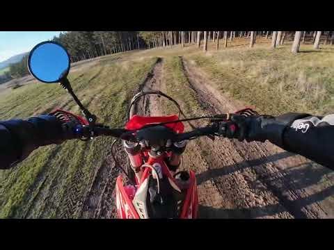 Pleasant autumn ride with the Beta 300 X-Trainer.