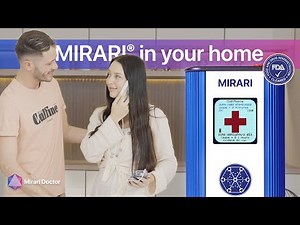MIRARI® Cold Plasma System - FDA-Cleared Technology | Mirari Doctor
