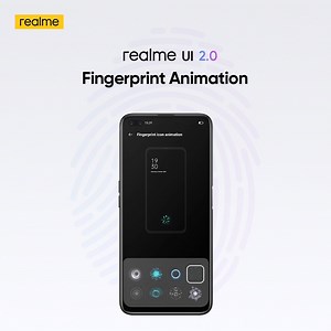 1.1M views · 1K reactions | The #realmeUI 2.0 brings the power of customization into your hands, literally! It lets you choose the fingerprint animation style for a whole new look when unlocking your device. #SeamlessFun for Gen Z! | realme | Facebook