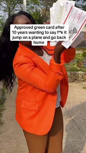 This client story is a win ❗️#immigrationservices #greencard