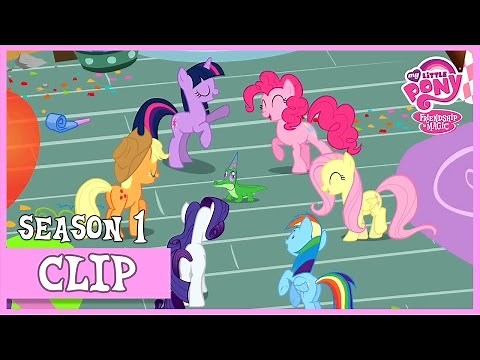 Gummy's Birthday Party (Party of One) | MLP: FiM [HD]