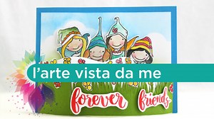 36 reactions · 7 comments | Una card per celebrare l'importanza dell'amicizia! #stampendous #pyl #craftfortheheart | Pink Your Life | Facebook