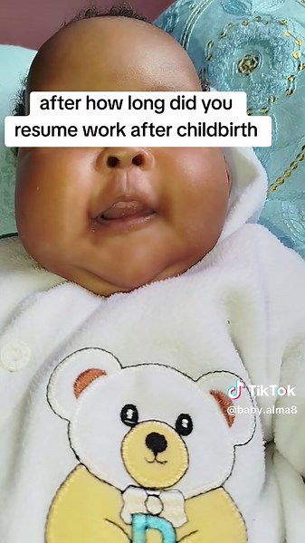 Returning to Work After Childbirth: A New Mom's Guide