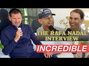 Roddick’s Interview with Nadal on the Served Podcast Was Captivating