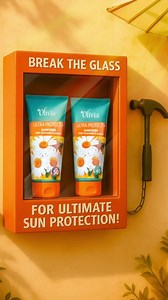 Break glass for ultimate sun protection 🧯☀️ Olivia SPF is your emergency glow-guard against harsh UV rays. Because skincare isn’t optional when the sun’s on full blast. 🔥 #BreakTheGlass #OliviaSunscreen #SPF50 #SunEmergency #UVShield #GlowProtection #SkincareThatWorks #OliviaBeautyIndia #SunSmart #GlowingSkin [Break the Glass, Olivia Sunscreen, SPF 50, Sun Emergency, UV Shield, Glow Protection, Skincare That Works, Olivia Beauty India, Sun Smart, Glowing Skin] | Olivia Beauty