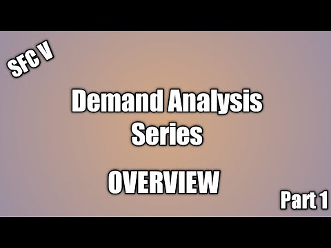 Demand Analysis Overview