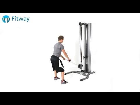 How To Do: Cable Good Morning | Back Workout Exercise