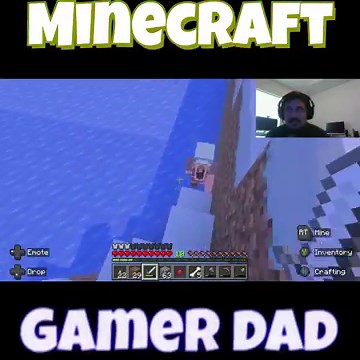 FRESH MEAT😨 Minecraft Horror vs Gamer Dad #shorts #minecraft #horror
