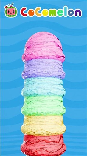 Saya suka es krim! 🍧 #kids #shorts