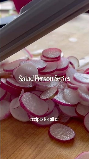 5-ingredient radish salad