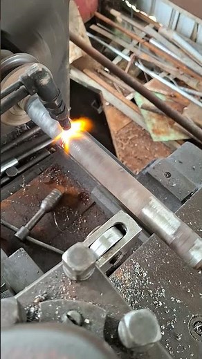 simple trick to straighten a bent axle.