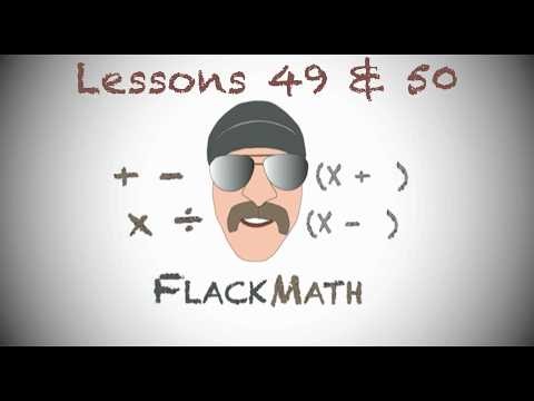 Saxon Algebra 1 Lesson 49 & 50 - Polynomial Multiplication, Polynomial Equations, Ordered Pairs