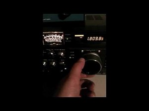 720' Beverage Receive Antenna Demo