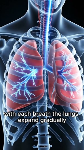 “What Really Happens When You Inhale? 😳🫁