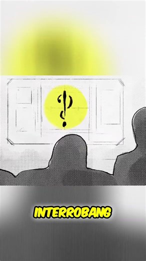 The Surprising Story Behind The Interrobang Symbol! #shorts