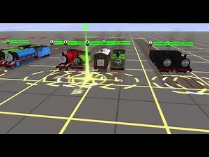 All Trainz 2010 Thomas models are finally here