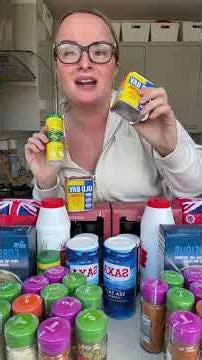 Cupboard staple giveaway OLD BAY Seasoning Aldi UK knorr Knorr UK Ireland #sister #food #look