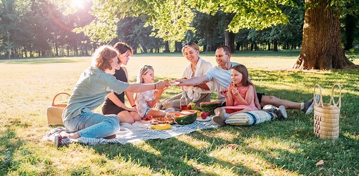 Pique-nique : nos idées de recettes et menus équilibrés