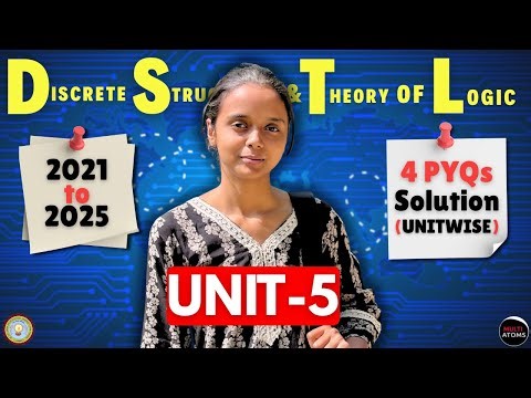 DSTL | DSTL BCS-303 | Unit-5 PYQ Solution (2021 to 2025)| Aktu Exam | 2nd Year | DSTL PYQ Solution