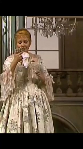 Lucia Popp, a Slovak operatic soprano, in a performance, from the opera Der Rosenkavalier by Richard Strauss. | Global Performing Arts and Culture Community