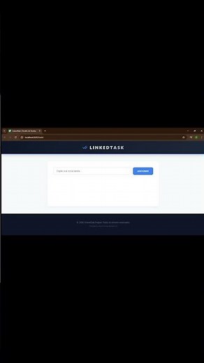 How to develop a LinkedTask with Java + Spring Boot