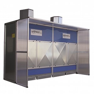 Filter Project 13 FT Automatic Dry Dust Collection Booth
