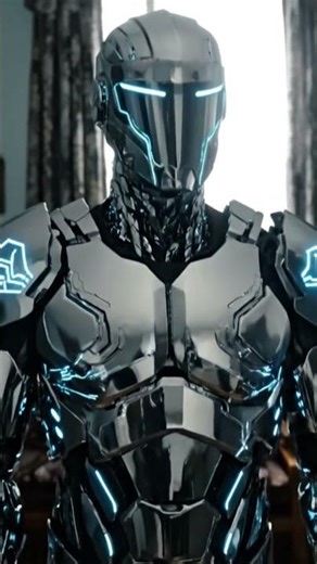 Robot version AI Effect | Day-24