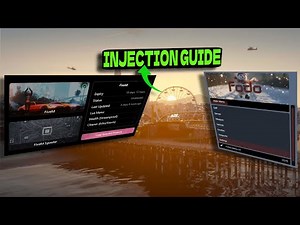 Injection Guide | LUA MENU | GAMERWARE
