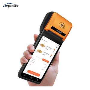 [Hot Item] Android 12.0 5.5 Inch Touch Screen NFC Handheld POS Systems
