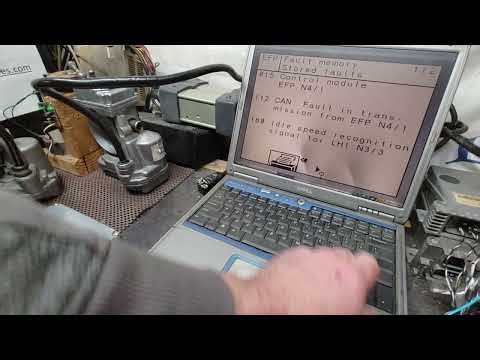 Mercedes SL600 Egas 1295452232 throttle control module bench test