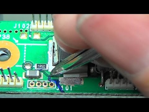 #73 Modification for Driver Board ICOM IC-7000 to prevent burnig off