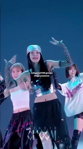 HYBE Groups Stage Presence! #bts #cortis #enhypen #illit #katseye #lesserafim #txt