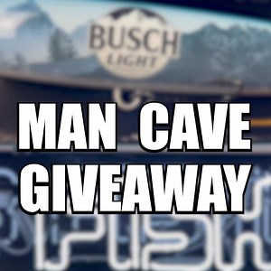 6.5K views · 51 reactions | Rapala Busch Light Giant Lure ✔️ 13 Fishing Neon Sign ✔️ 13 Fishing Myth Spinning Rods (x2) ✔️ Want it all? Enter now for your chance to win the Rapala & FishUSA Man Cave Giveaway! | FishUSA | Facebook