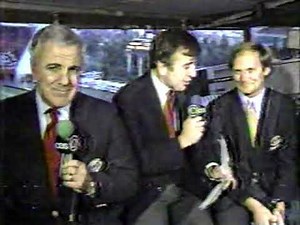 "Hail Flutie" Satellite Broadcast Clip - Miami vs. Boston College - November 23, 1984.